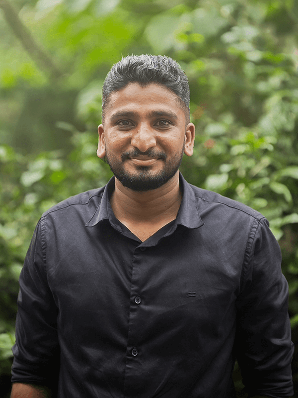 Hameenul Irshad
Project Manager