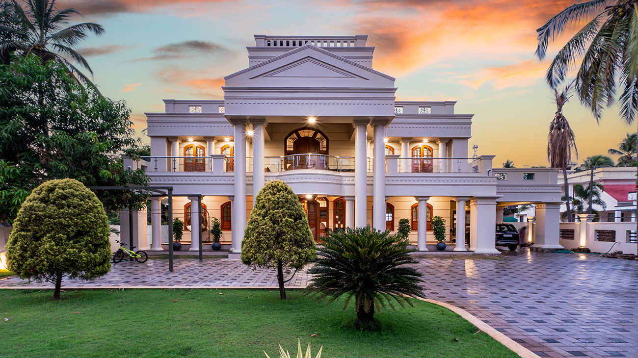 Samad’s Elegant Residence