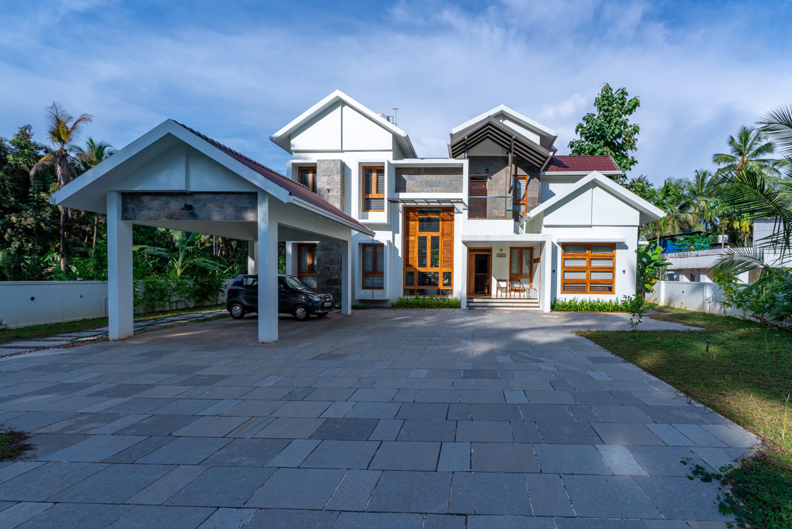 How to Build a 4-BHK Luxury House in Kerala: A Step-by-Step Guide